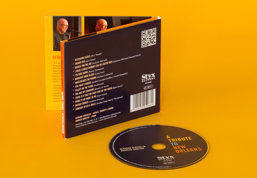 CD-Ausstattung "A Tribute To New Orleans"