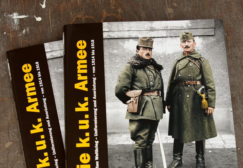 Bildband "Die k.u.k. Armee im Ersten Weltkrieg"