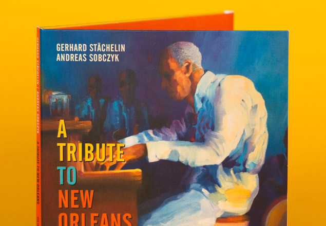 CD-Ausstattung "A Tribute To New Orleans"